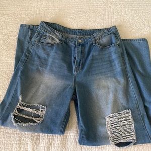 super comfy, baggy jeans!!!